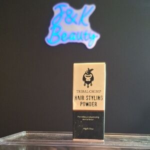 Black Hair Styling Powder